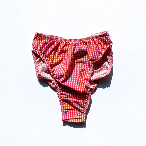 gingham bikini - Picture 3 of 5